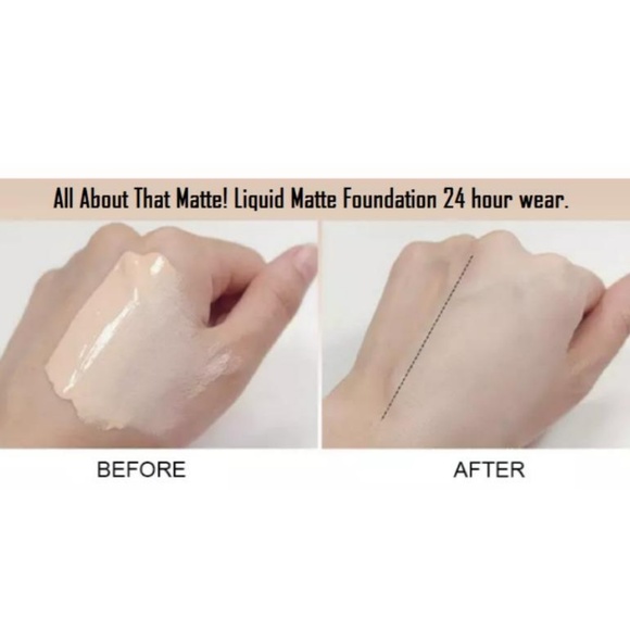 MATTE FOUNDATION - #1 ALABASTER - Picture 4 of 5